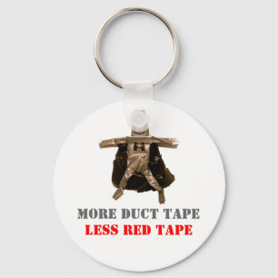 Duct Tape Man Schlüsselanhänger