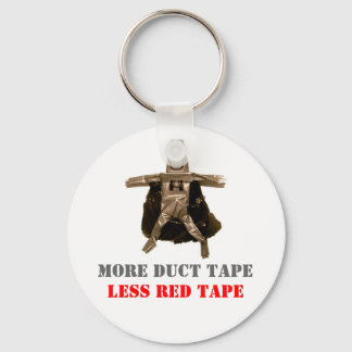 Duct Tape Man Schlüsselanhänger