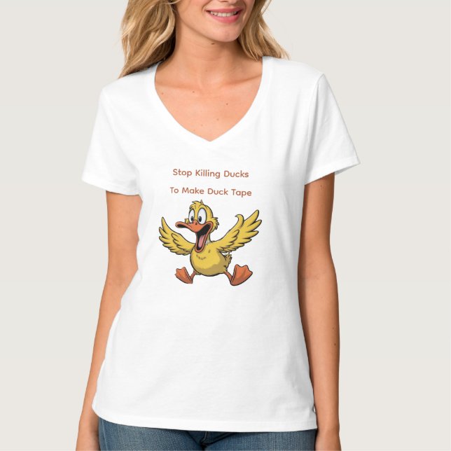 Duct Tape Sarkasmus T-Shirt (Vorderseite)