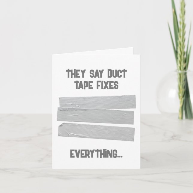 Ducteband wird bald gut ausgeliefert karte (Vorderseite)