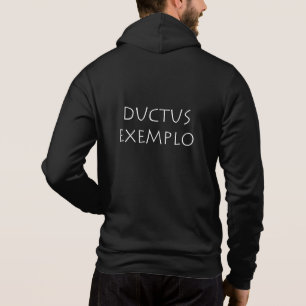 Ductus exemplo hoodie