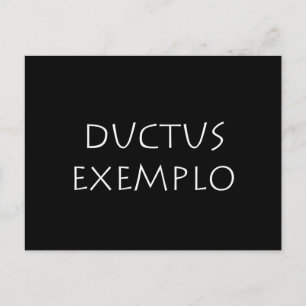 Ductus exemplo postkarte