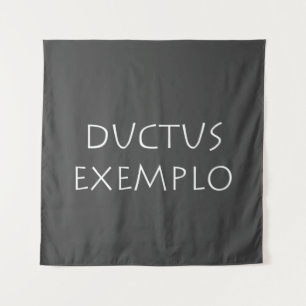 Ductus exemplo wandteppich