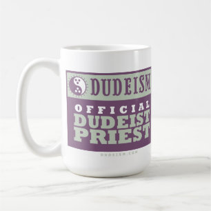 Dudéisme Mug du prêtre Dudéiste officiel (Varia