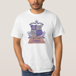 Dudeismus-Coat des T - Shirt von Waffen