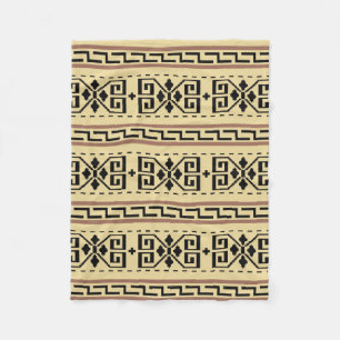 Dudeismus Cowian Fleece Throw Blanken