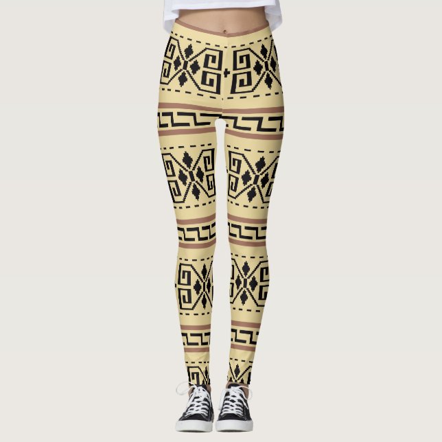 Dudeismus-Leggings Leggings (Vorderseite)