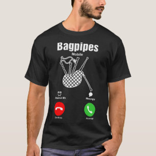 Dudelsack-Mobile-T-Shirt T-Shirt