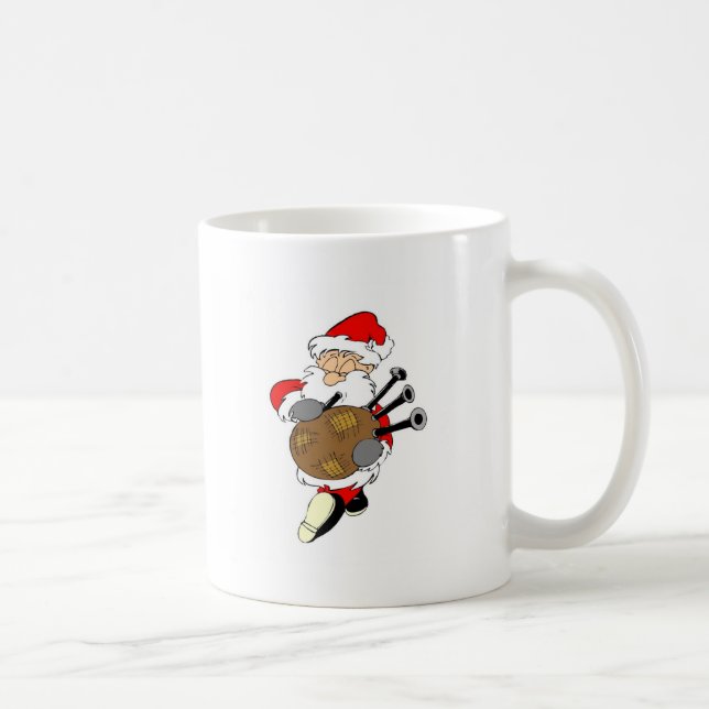 Dudelsack Sankt Kaffeetasse (Rechts)