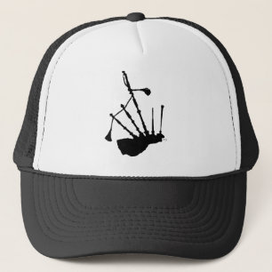 Dudelsack Silhouette Truckerkappe