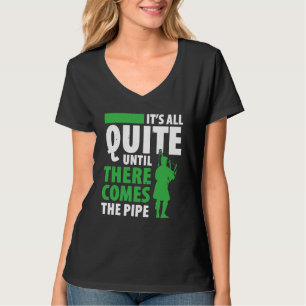 Dudelsäcke für Dudelsackspieler Dudelsackspieler D T-Shirt
