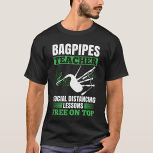 Dudelsäcke für Dudelsackspieler Dudelsackspieler D T-Shirt