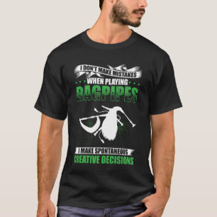 Dudelsäcke für Dudelsackspieler Dudelsackspieler D T-Shirt