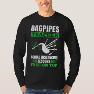 Dudelsäcke für Dudelsackspieler Dudelsackspieler D T-Shirt