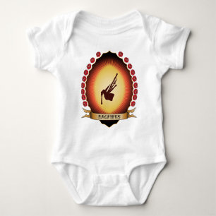 Dudelsäcke Mandorla Baby Strampler