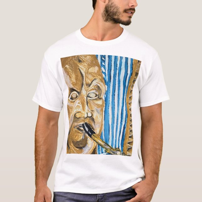 Dudelsackpfeifer T-Shirt (Vorderseite)