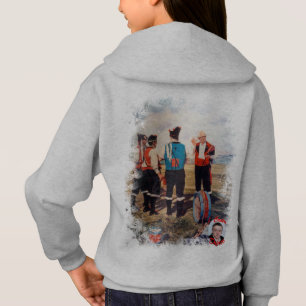 Dudelsackspieler/Gaiteiros/Pipers Hoodie