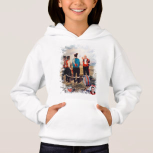Dudelsackspieler/Gaiteiros/Pipers Hoodie