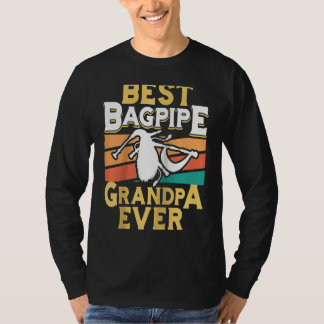 Dudelsackspielers Großvater aller Zeiten T-Shirt f