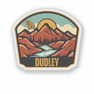 Dudley, Georgia Aufkleber