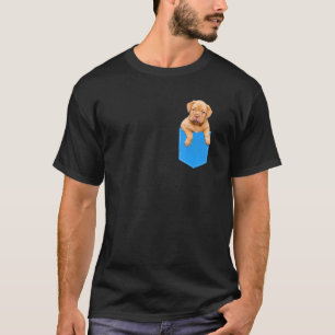 Dudley Labrador Retriever Dog Breed Puppy in Pocke T-Shirt