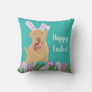 Dudley Labrador Retriever Ostern Kissen