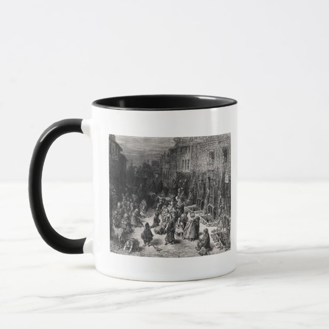 Dudley Straße, sieben Skala Tasse (Links)