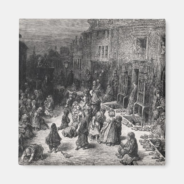Dudley Street, Seven Dials Magnet (Vorne)