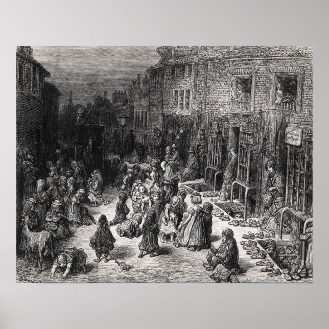 Dudley Street, Seven Dials Poster (Vorne)