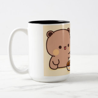 Dudu bubu cup zweifarbige tasse