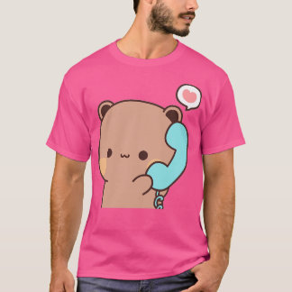 Dudu ruft seinen Niedlichen Panda-Bären an T-Shirt