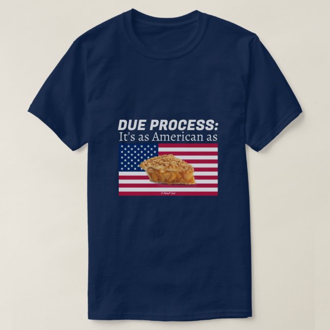 Due Process - Ein MisterP-Shirt T-Shirt (Design vorne)