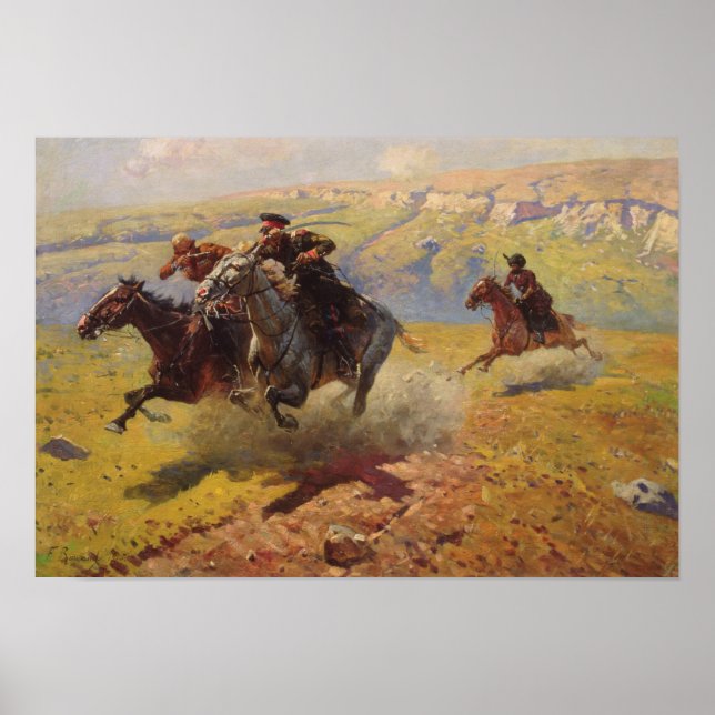 Duel, 1905 poster (Vorne)