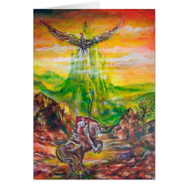 DUEL MAGIQUE ENTRE BRADAMANT ET NEGROMANCER (Devant)