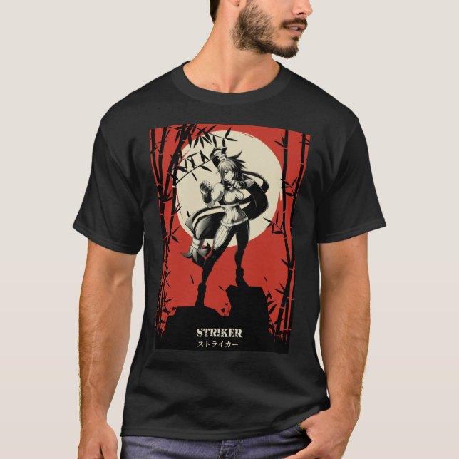 Duel striker dnf clasic japan203 T-Shirt (Vorderseite)