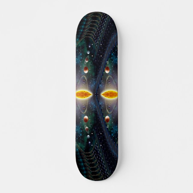 Duel Universe Skateboard (Vorne)