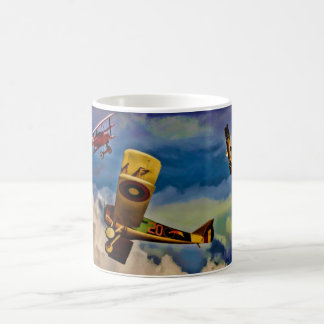 Duel WW1 au-dessus de la France, tasse de café