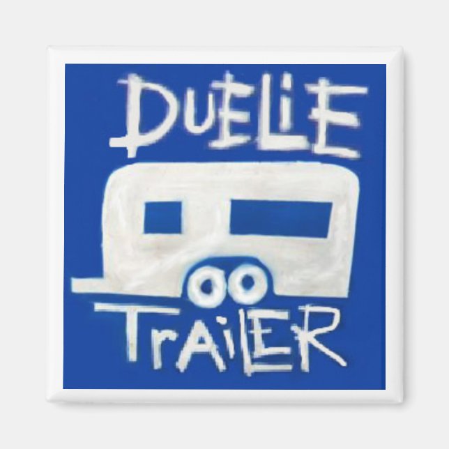 Duelie Trailer Logo Magnet (Vorne)