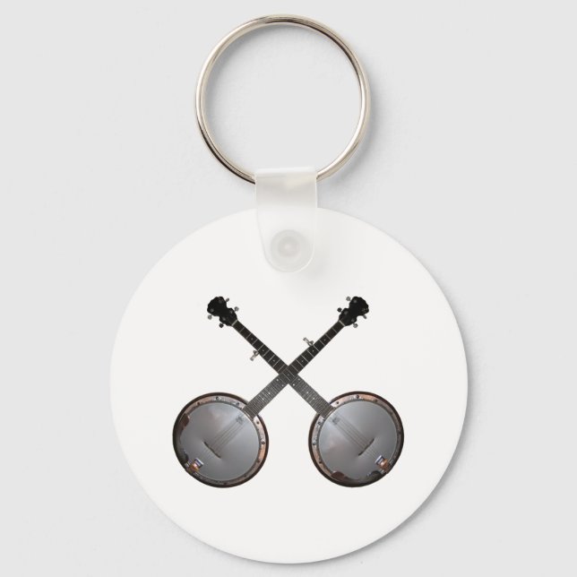 Dueling Banjos Schlüsselanhänger (Vorderseite)