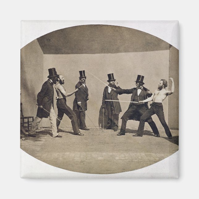 Dueling (Foto) Magnet (Vorne)