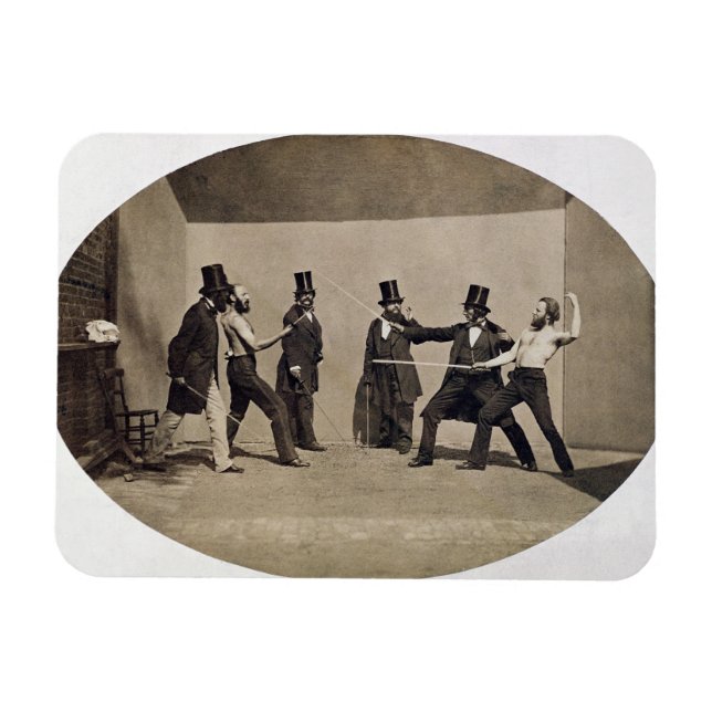 Dueling (Foto) Magnet (Horizontal)