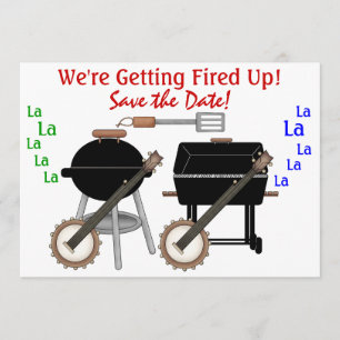 Dueling Grills ! SRF Save The Date