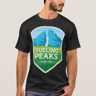 Dueling Peaks Nationalpark T-Shirt