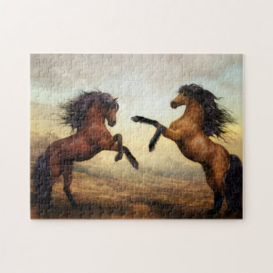 Dueling Pferde Puzzle