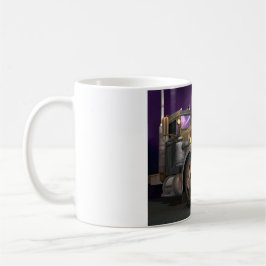 'Duell-55 Peterbilt Kaffee-Tasse "bereiten Sie 2" Kaffeetasse