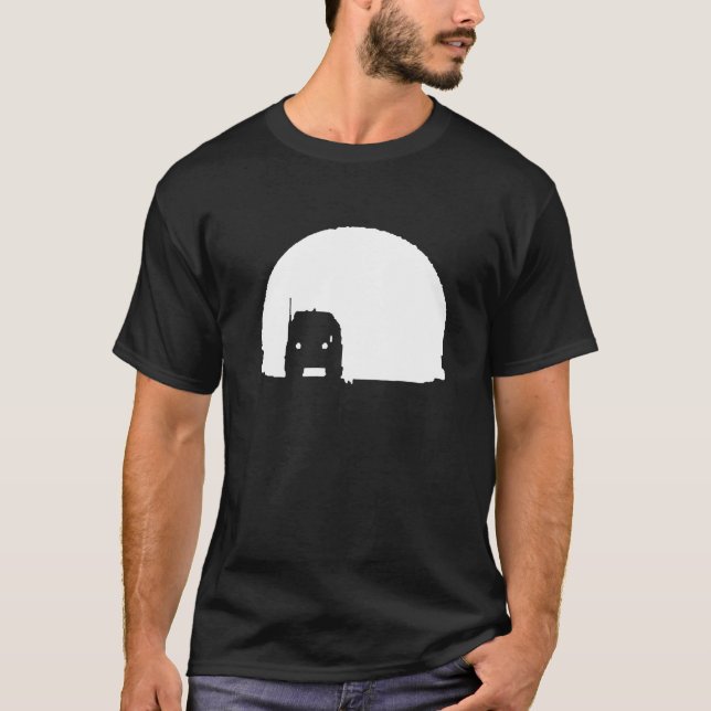Duell-LKW-T - Shirt - kundengerecht (Vorderseite)
