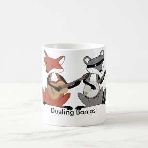 Duellbanjos Kaffeetasse