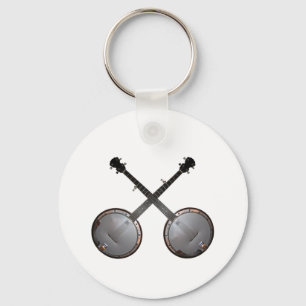 Duellbanjos Schlüsselanhänger