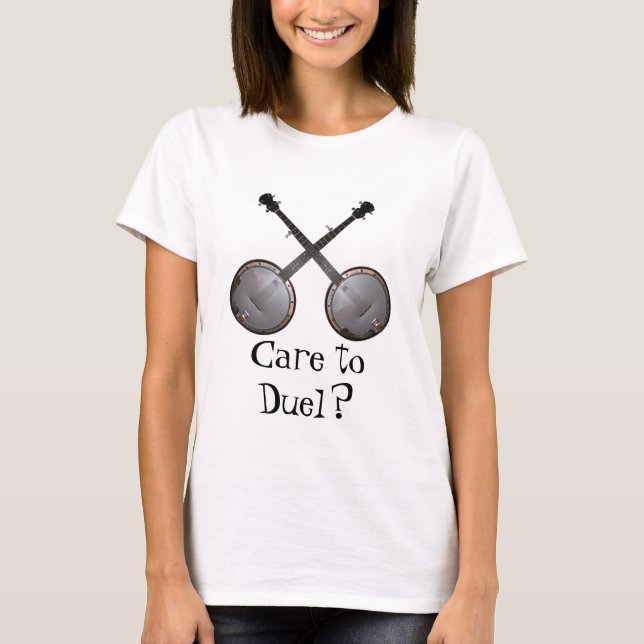Duellbanjos T-Shirt (Vorderseite)