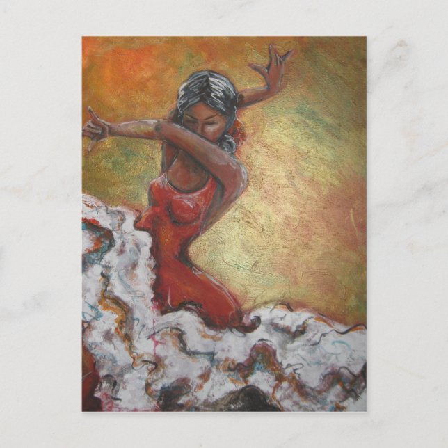 Duende Postkarte (Vorderseite)